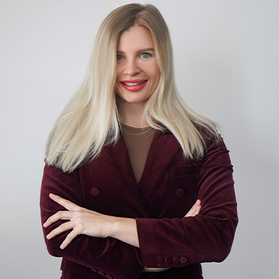 Alina Hrechka